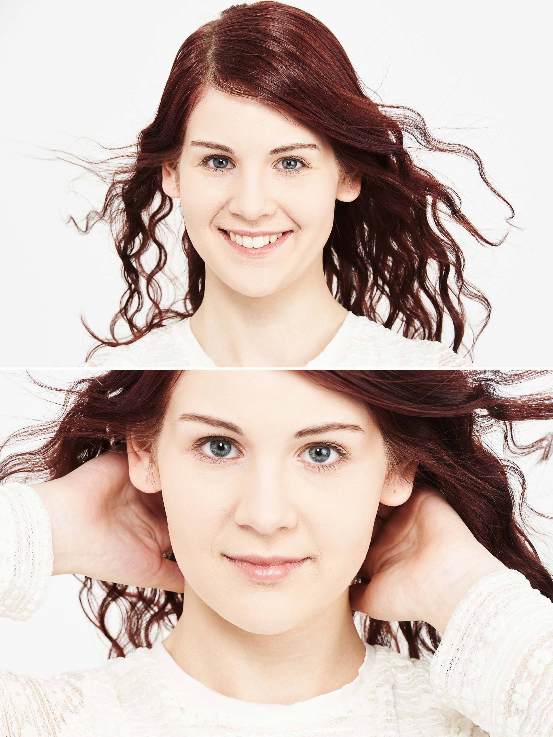 Fotograf Fürth, Nude Style Fotoshooting Make-up Artist School by Carola Hickl