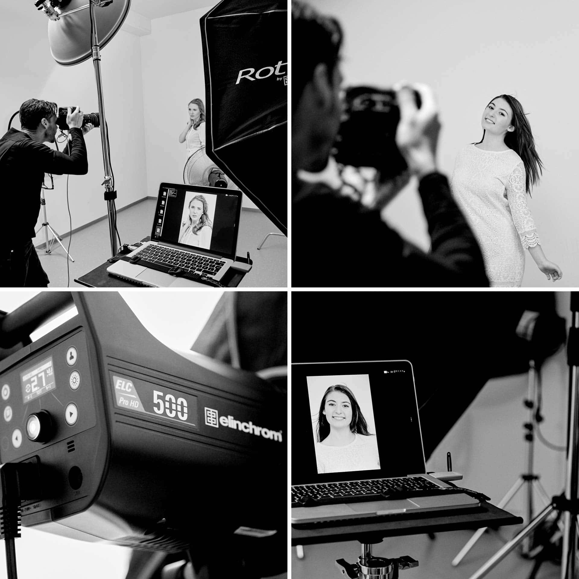 Fotograf Fürth, Nude Style Fotoshooting Make-up Artist School by Carola Hickl