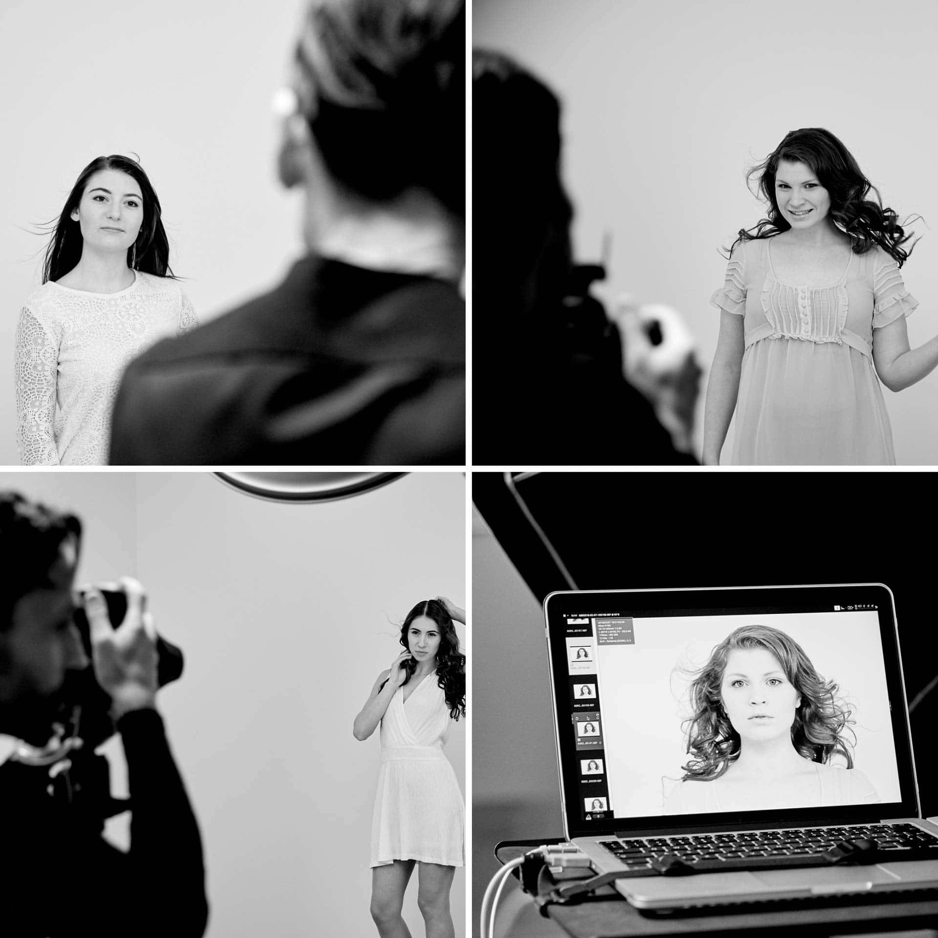 Fotograf Fürth, Nude Style Fotoshooting Make-up Artist School by Carola Hickl