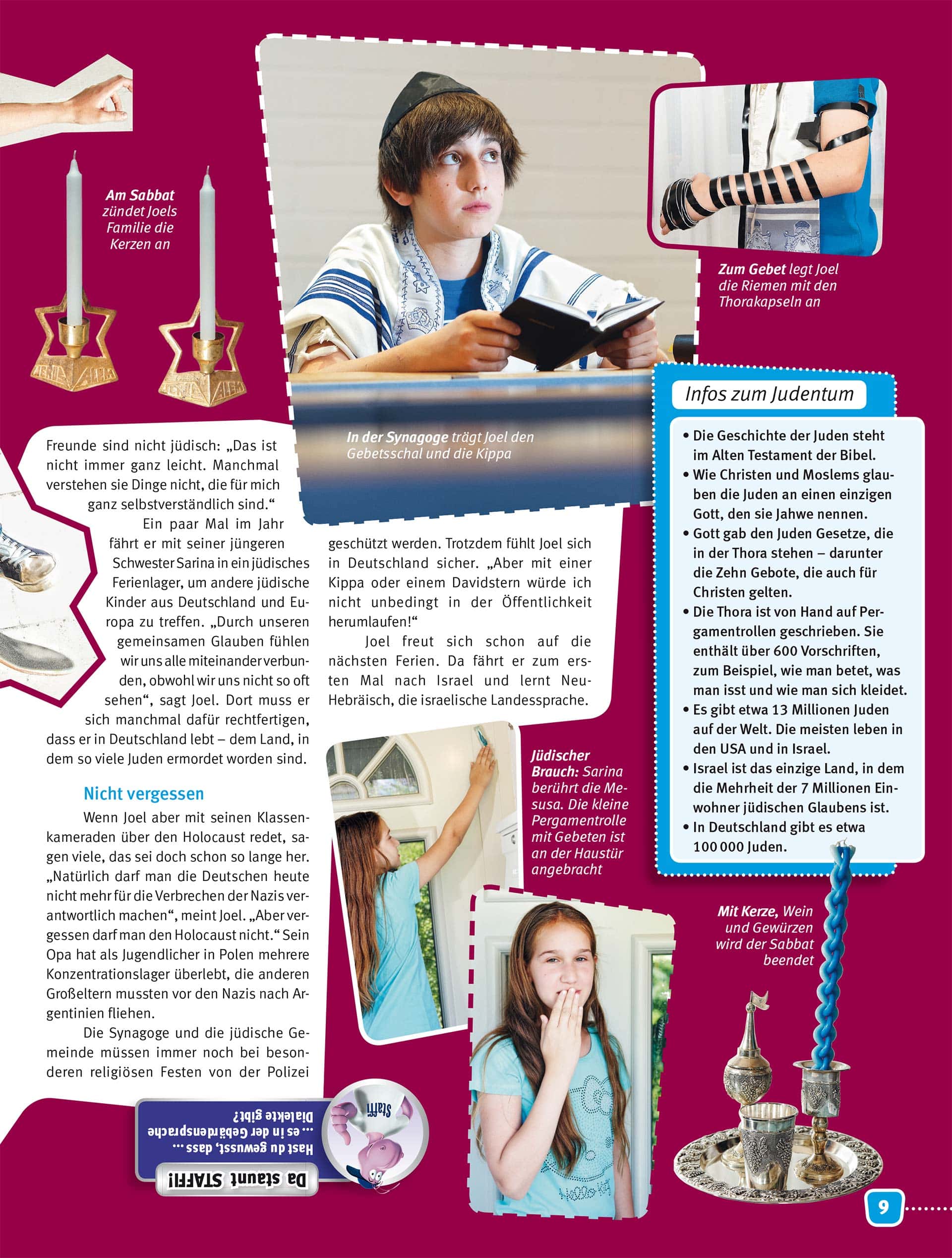 Judentum - Reportagefotografie für Magazin Stafette - Fotograf Fürth