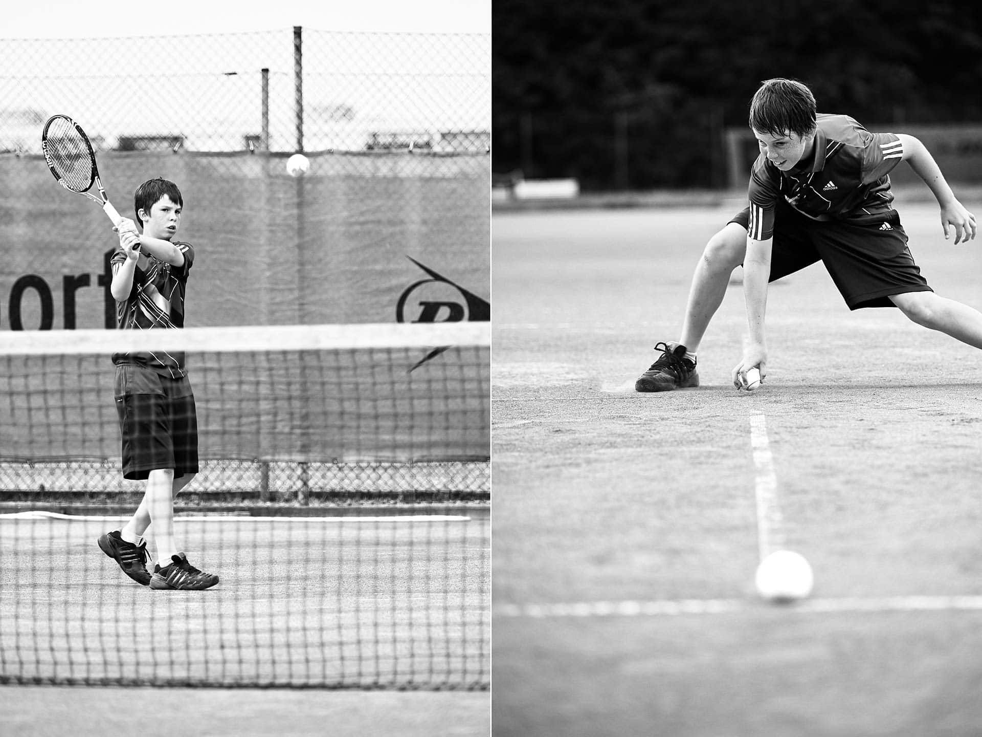 Fotograf Fürth, Reportagefotografie Tennis für Magazin Stafette