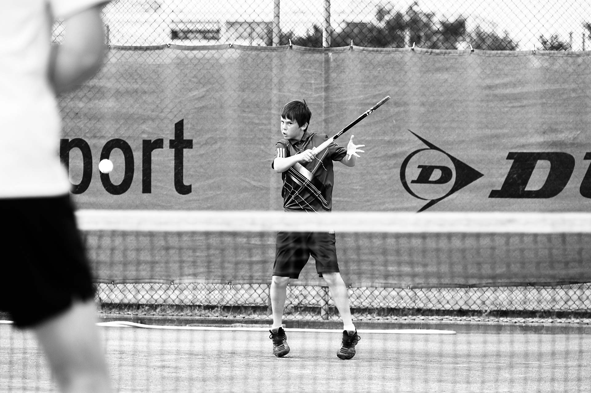 Fotograf Fürth, Reportagefotografie Tennis für Magazin Stafette