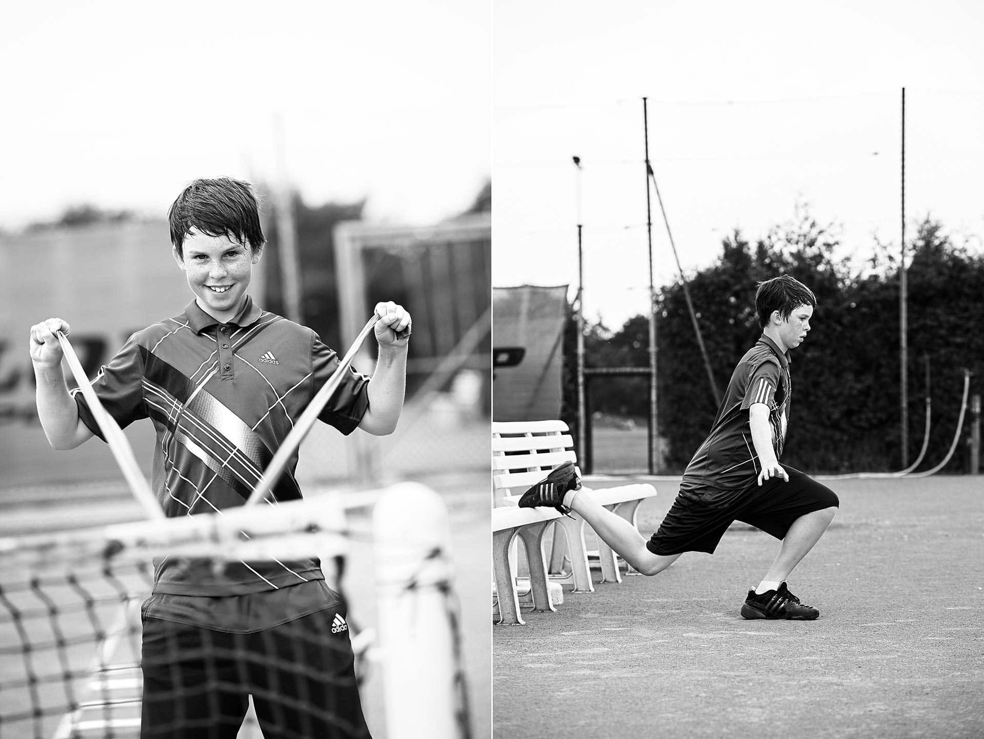 Fotograf Fürth, Reportagefotografie Tennis für Magazin Stafette