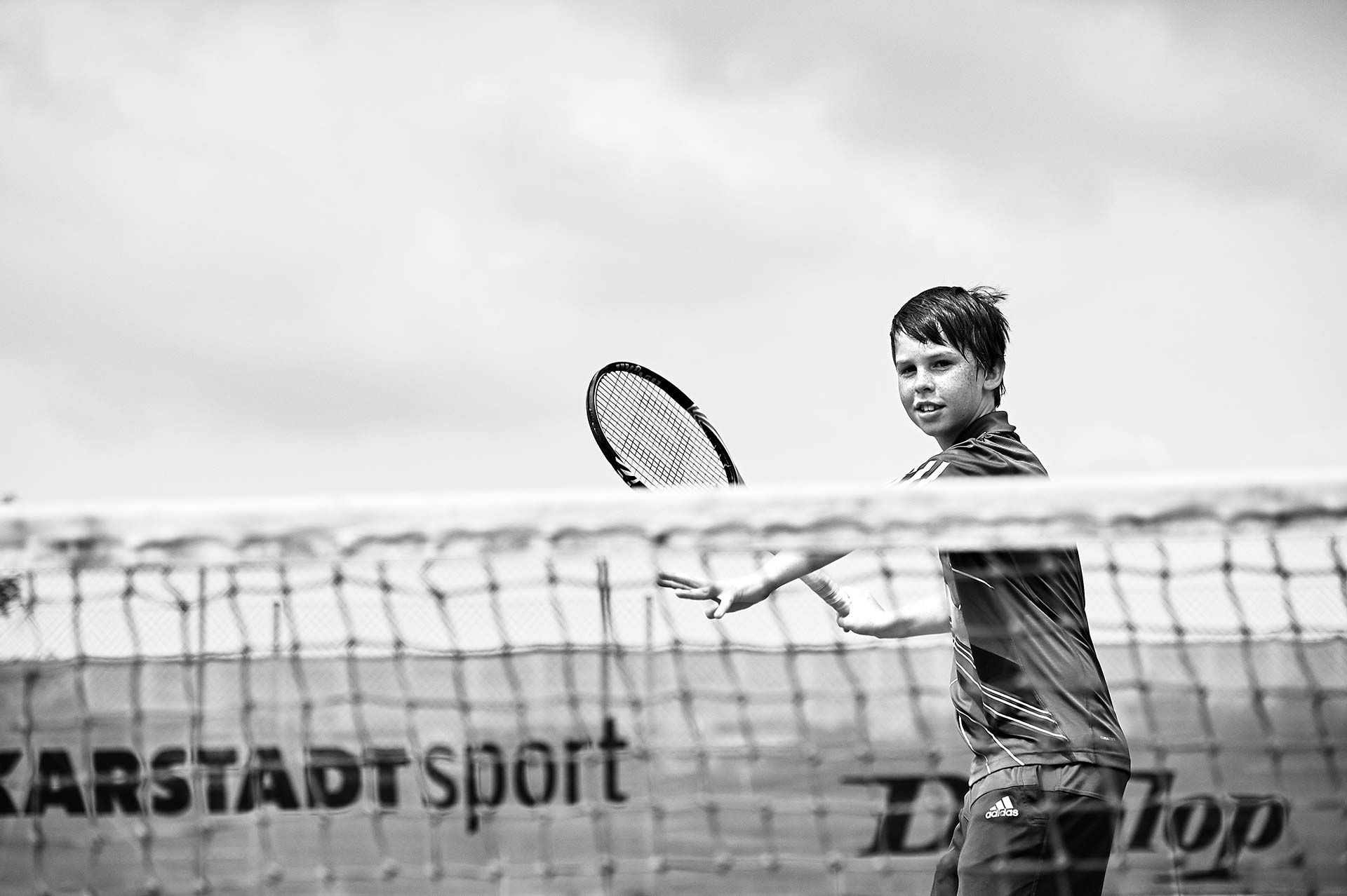 Fotograf Fürth, Reportagefotografie Tennis für Magazin Stafette