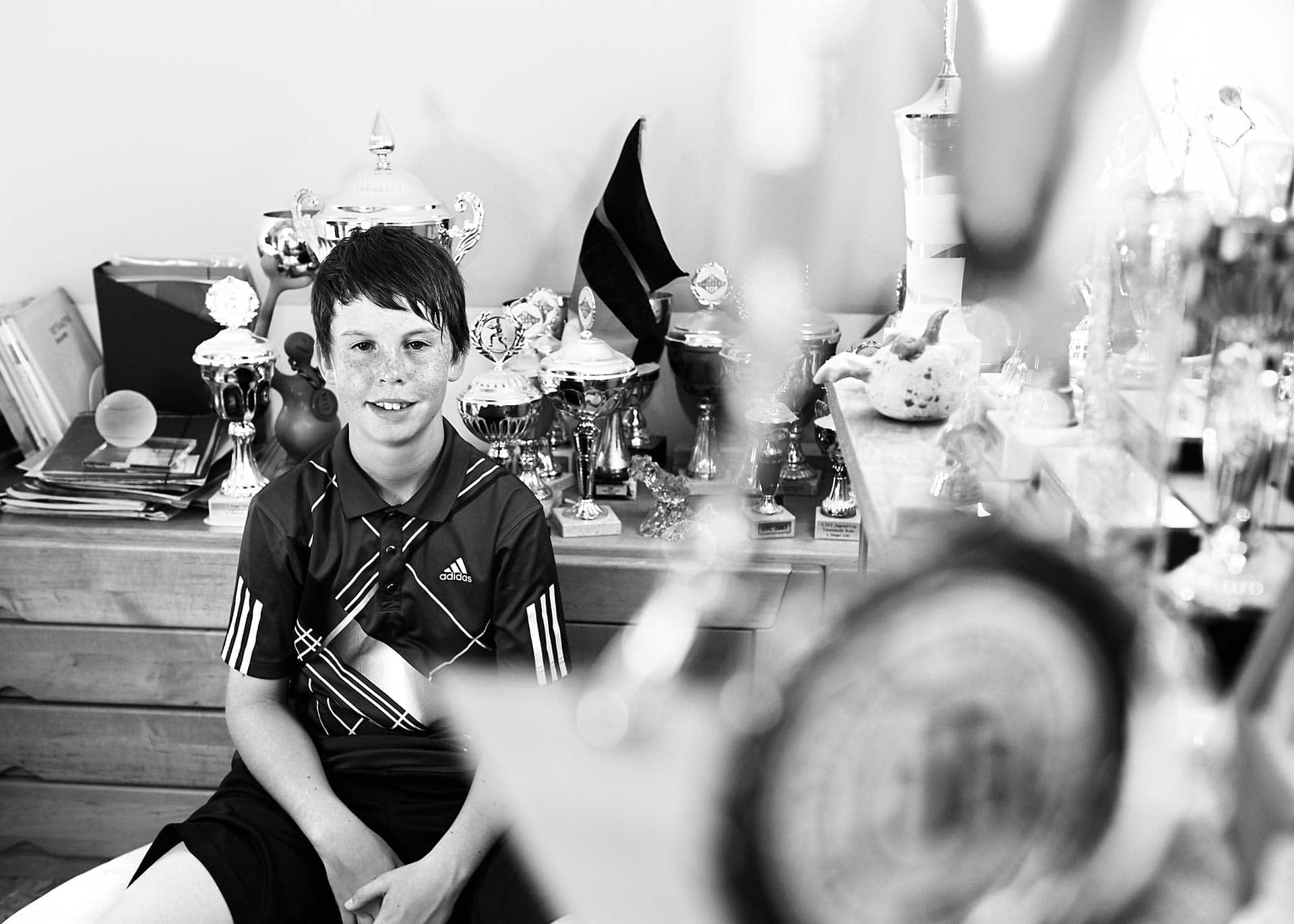 Fotograf Fürth, Reportagefotografie Tennis für Magazin Stafette