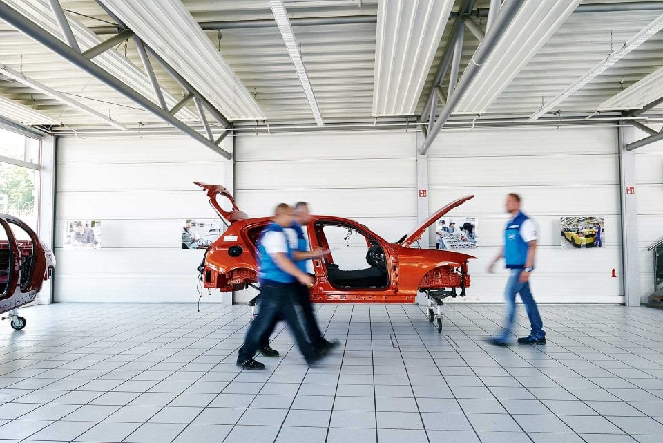 Imagefotografie für das Unternehmen I.K. Hofmann Personal