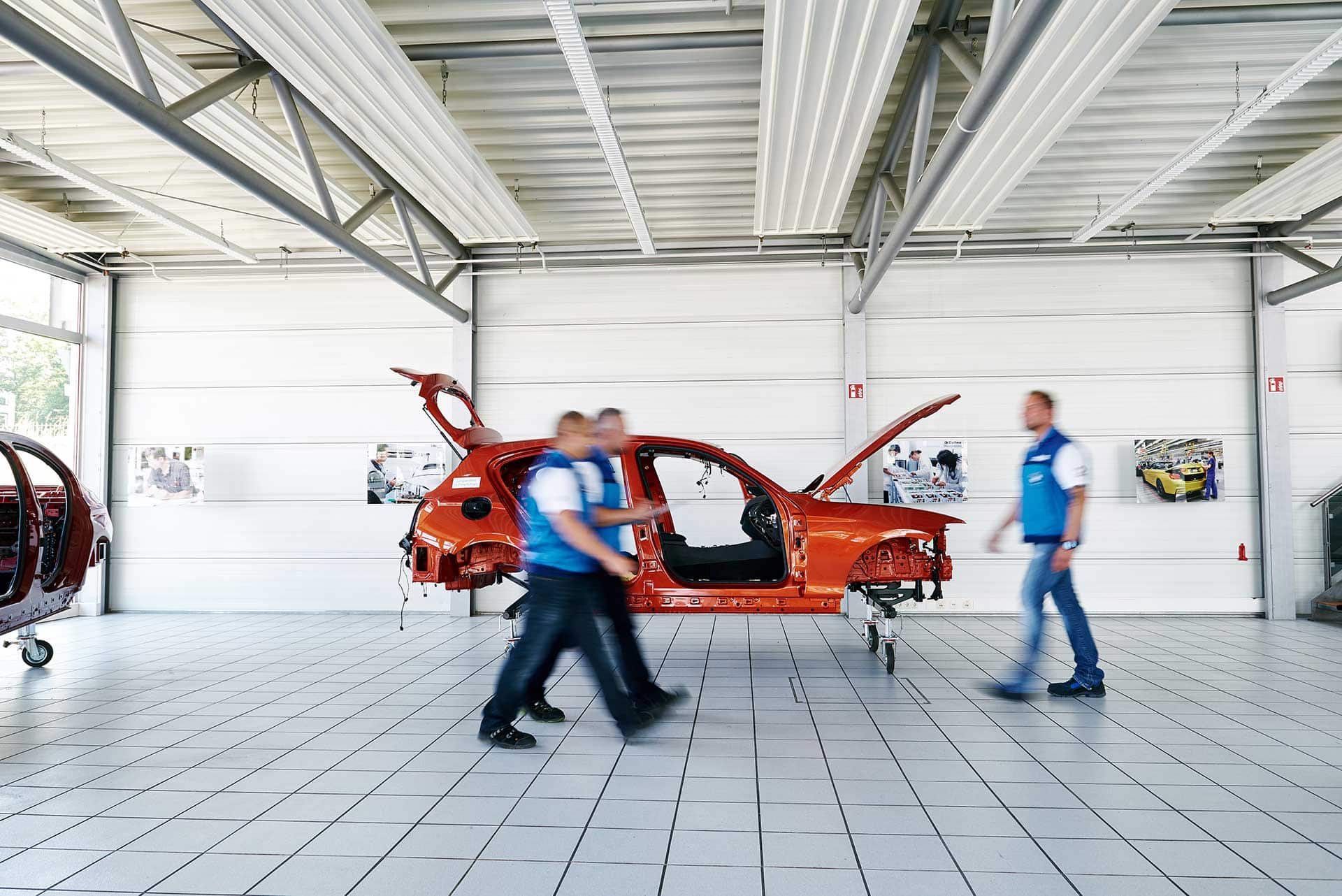 Imagefotografie für das Unternehmen I.K. Hofmann Personal