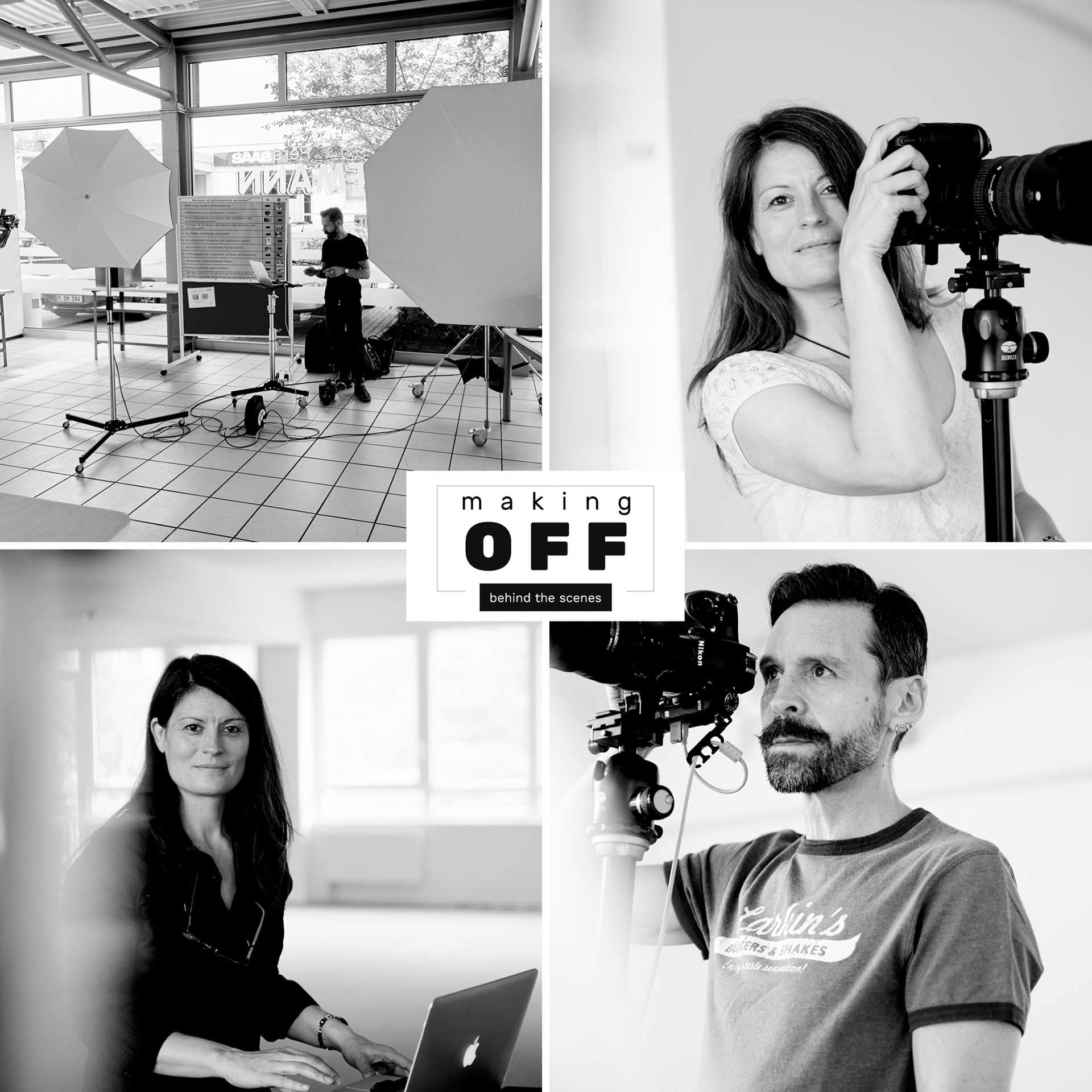 Imagefotografie für das Unternehmen I.K. Hofmann Personal