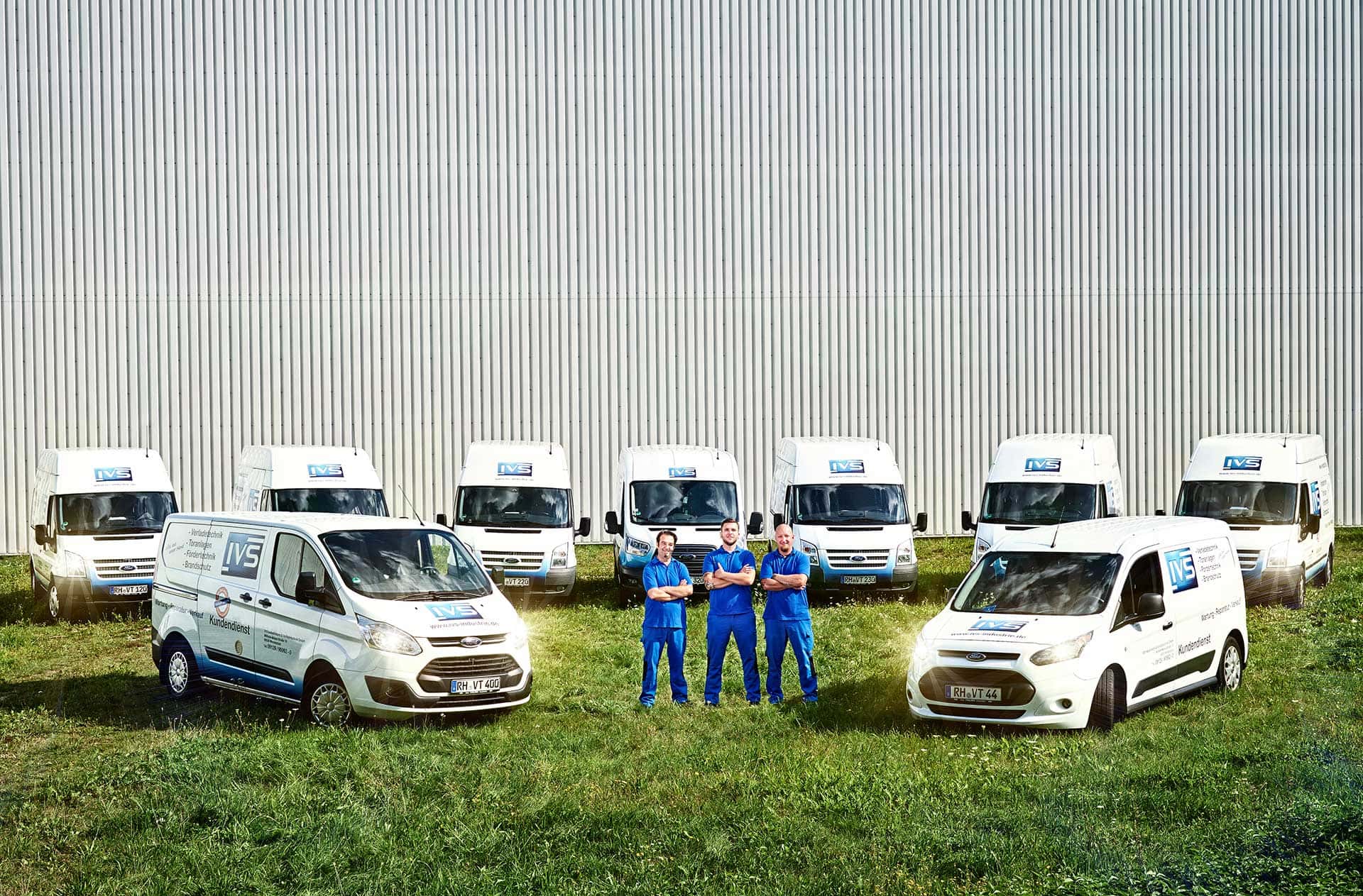 Imagefotografie für das Unternehmen IVS Industrietore & Verladetechnik GmbH