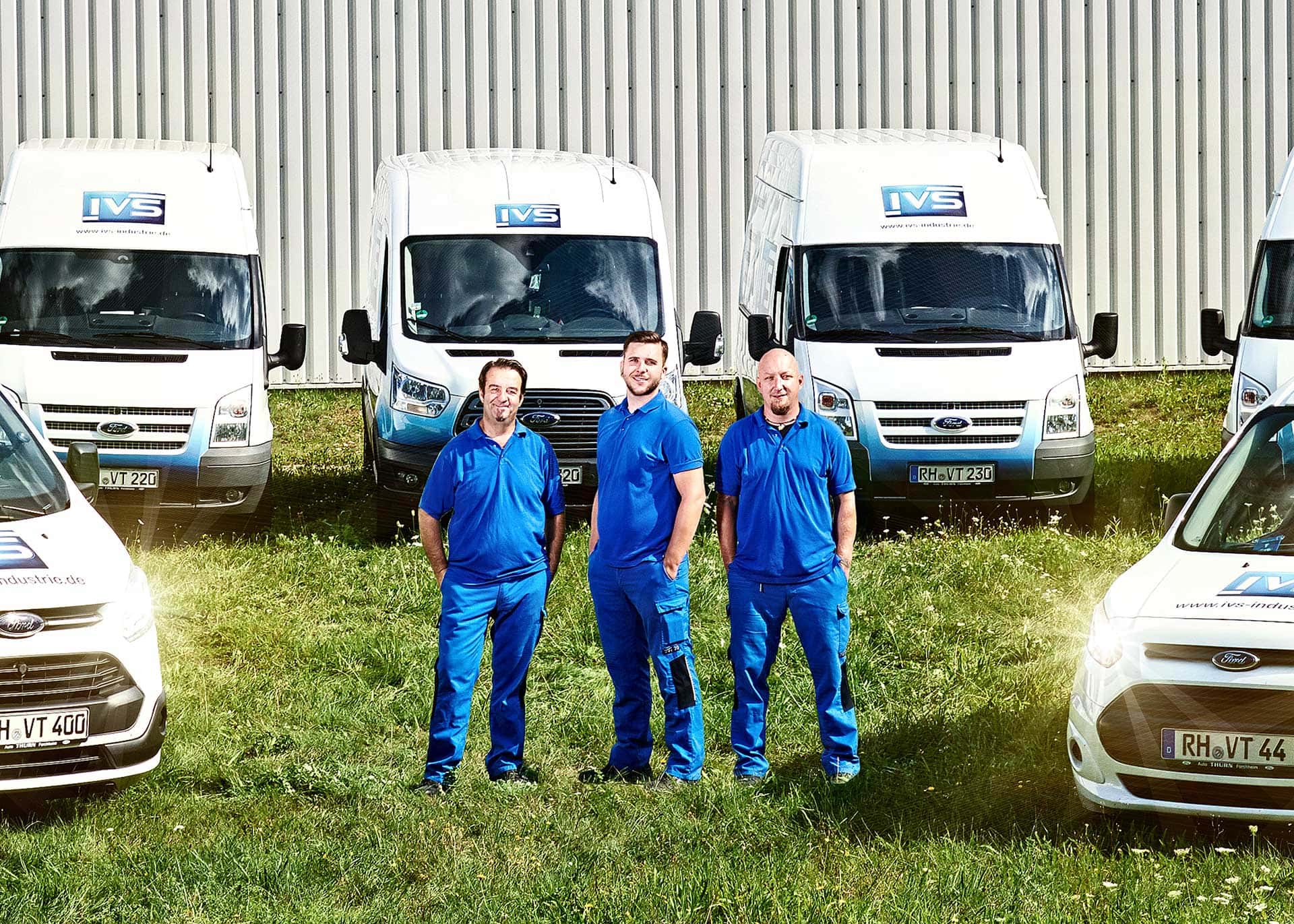 Imagefotografie für das Unternehmen IVS Industrietore & Verladetechnik GmbH