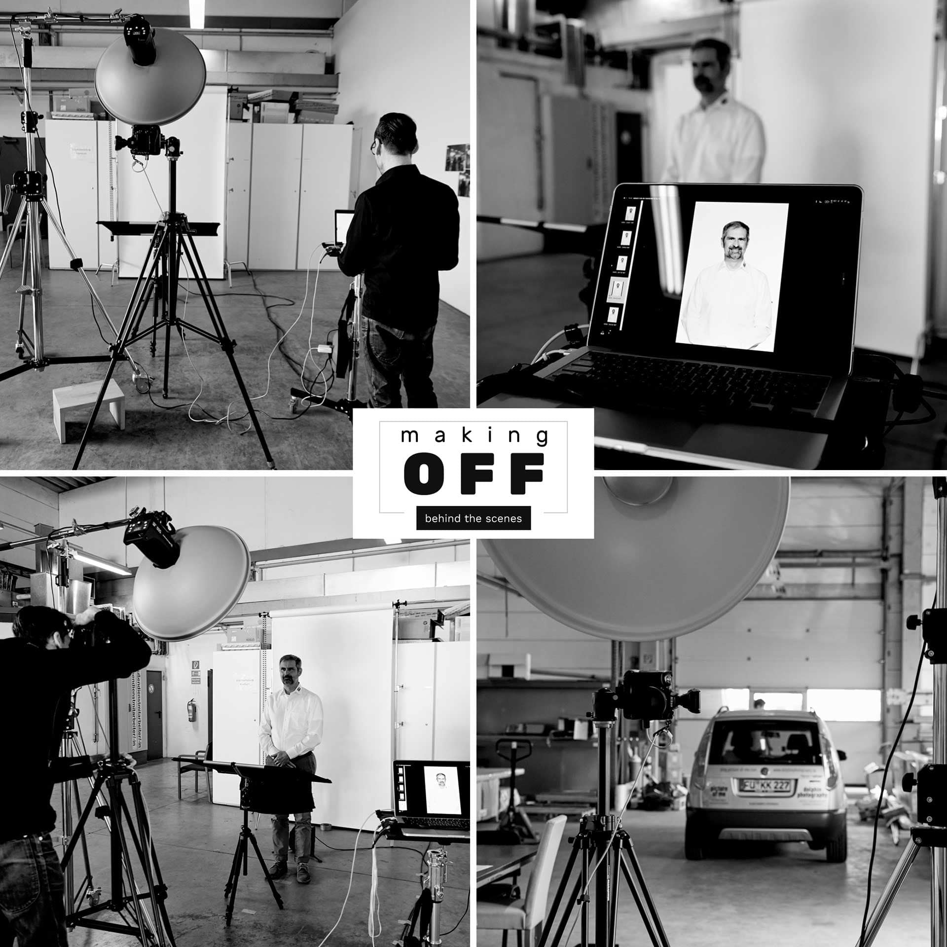 Imagefotografie für das Unternehmen IVS Industrietore & Verladetechnik GmbH