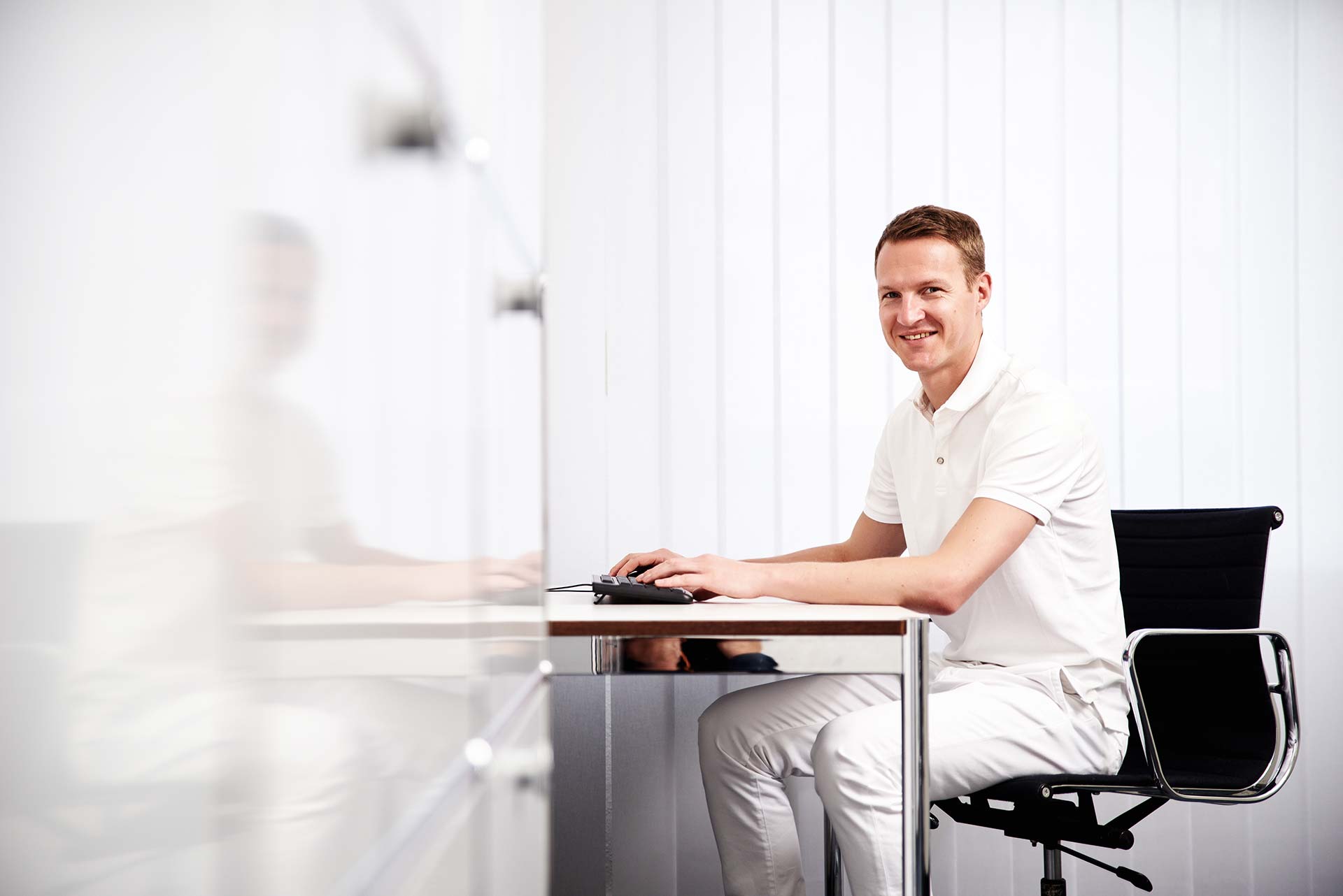 Unternehmensfotografie,Fotograf Fürth-Imagefotografie für Internistische Praxis