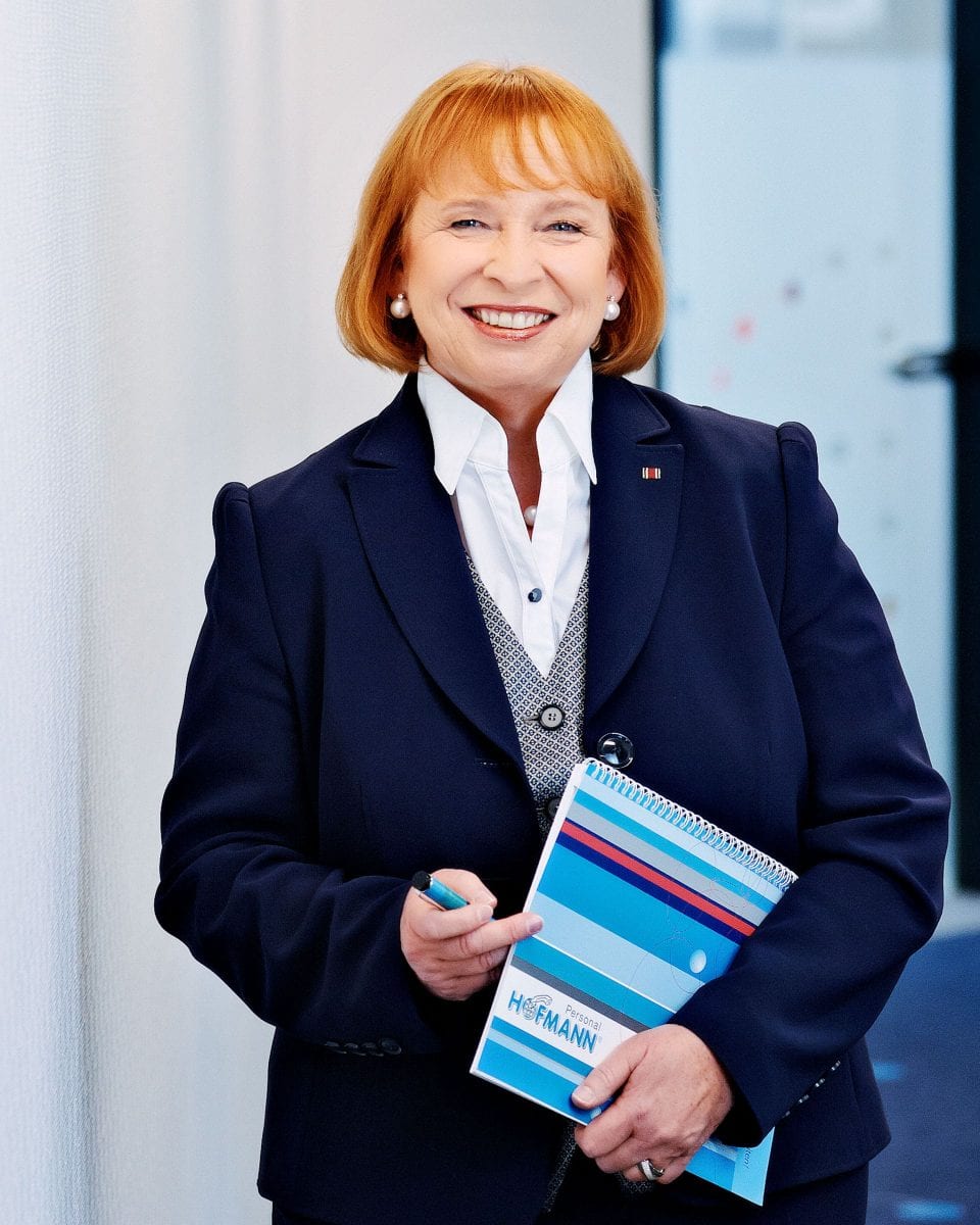 Unternehmensfotografie,Business Portraits Ingrid Hofmann, Hofmann Zeitarbeit