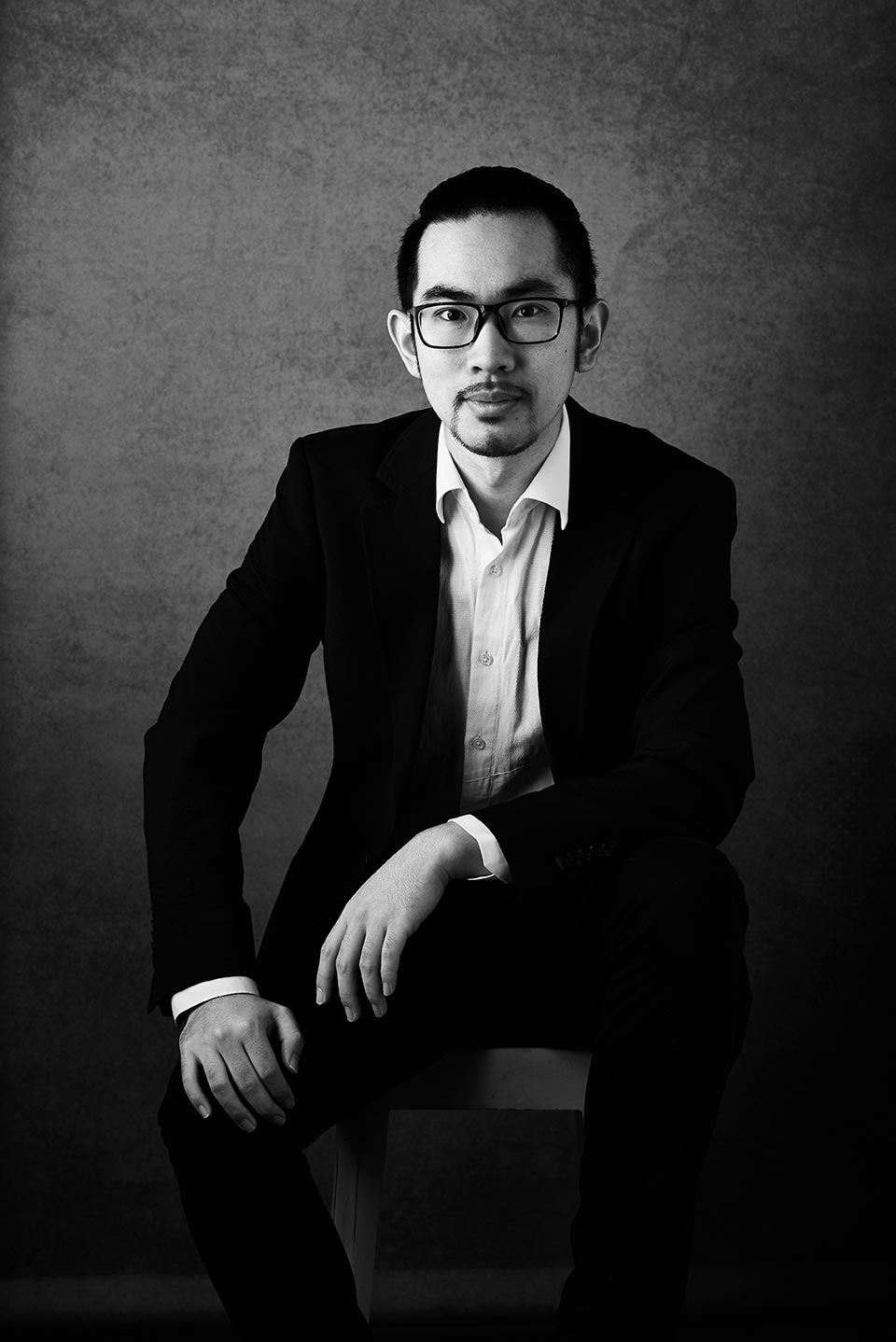 Fotograf Fürth, Künstlerportrait mit Chun Ding