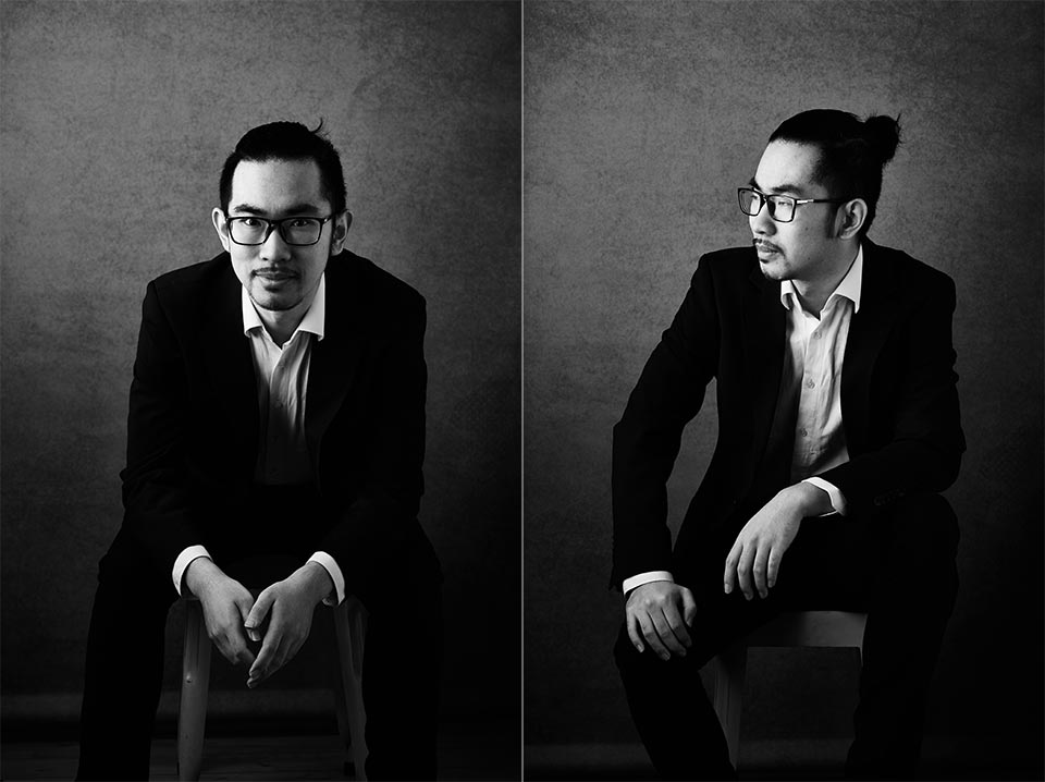 Künstlerportrait des Opernsängers Chun Ding - Fotograf Fürth Künstlerportrait des Opernsängers Chun Ding - Fotograf Fürth