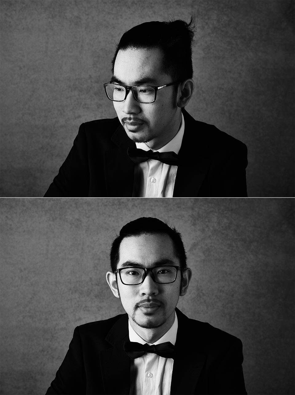 Künstlerportrait des Opernsängers Chun Ding - Fotograf Fürth Künstlerportrait des Opernsängers Chun Ding - Fotograf Fürth