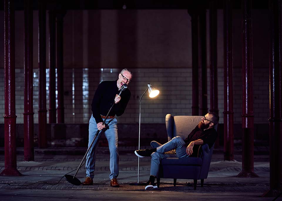 Fotograf Fürth, Musiker Portraits mit der Band Big Time