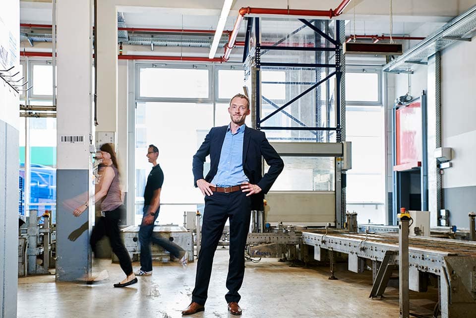 Industriefotografie - Fotografie für Unternehmen in Fürth, Nürnberg, Erlangen