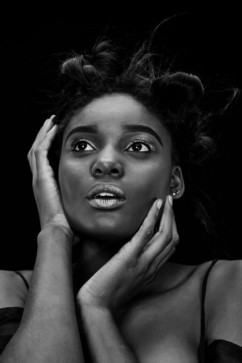 Fotograf Fürth, Live-Fotoshooting im Messezentrum Nürnberg für Make-up Artist School by Carola Hickl