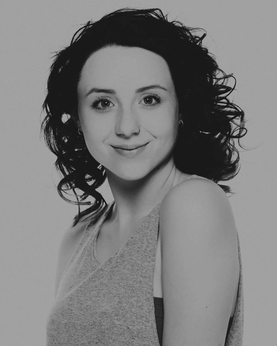 Fotograf Fürth, Schwarzweiss Fotoshooting Make-up Artist School by Carola Hickl