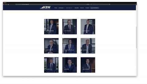 Unternehmensfotografie für KSW Vermögensverwaltung Nürnberg Fürth
