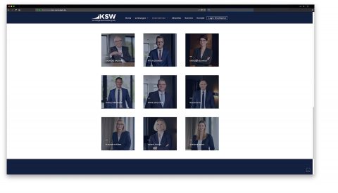 Unternehmensfotografie für KSW Vermögensverwaltung Nürnberg Fürth