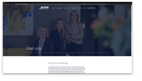 Unternehmensfotografie für KSW Vermögensverwaltung Nürnberg Fürth