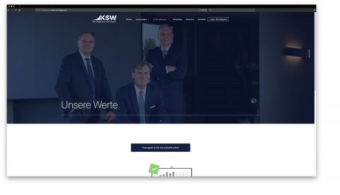 Unternehmensfotografie für KSW Vermögensverwaltung Nürnberg Fürth