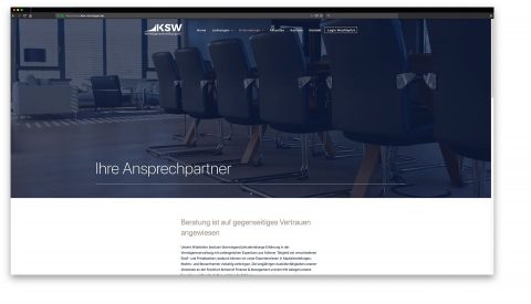 Unternehmensfotografie für KSW Vermögensverwaltung Nürnberg Fürth