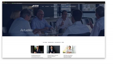 Unternehmensfotografie für KSW Vermögensverwaltung Nürnberg Fürth