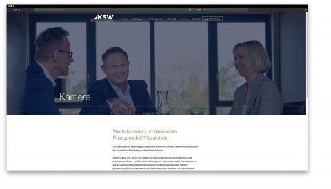 Unternehmensfotografie für KSW Vermögensverwaltung Nürnberg Fürth