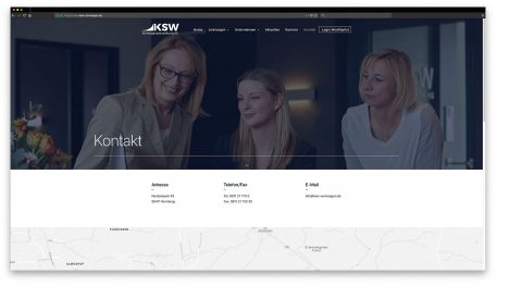 Unternehmensfotografie für KSW Vermögensverwaltung Nürnberg Fürth