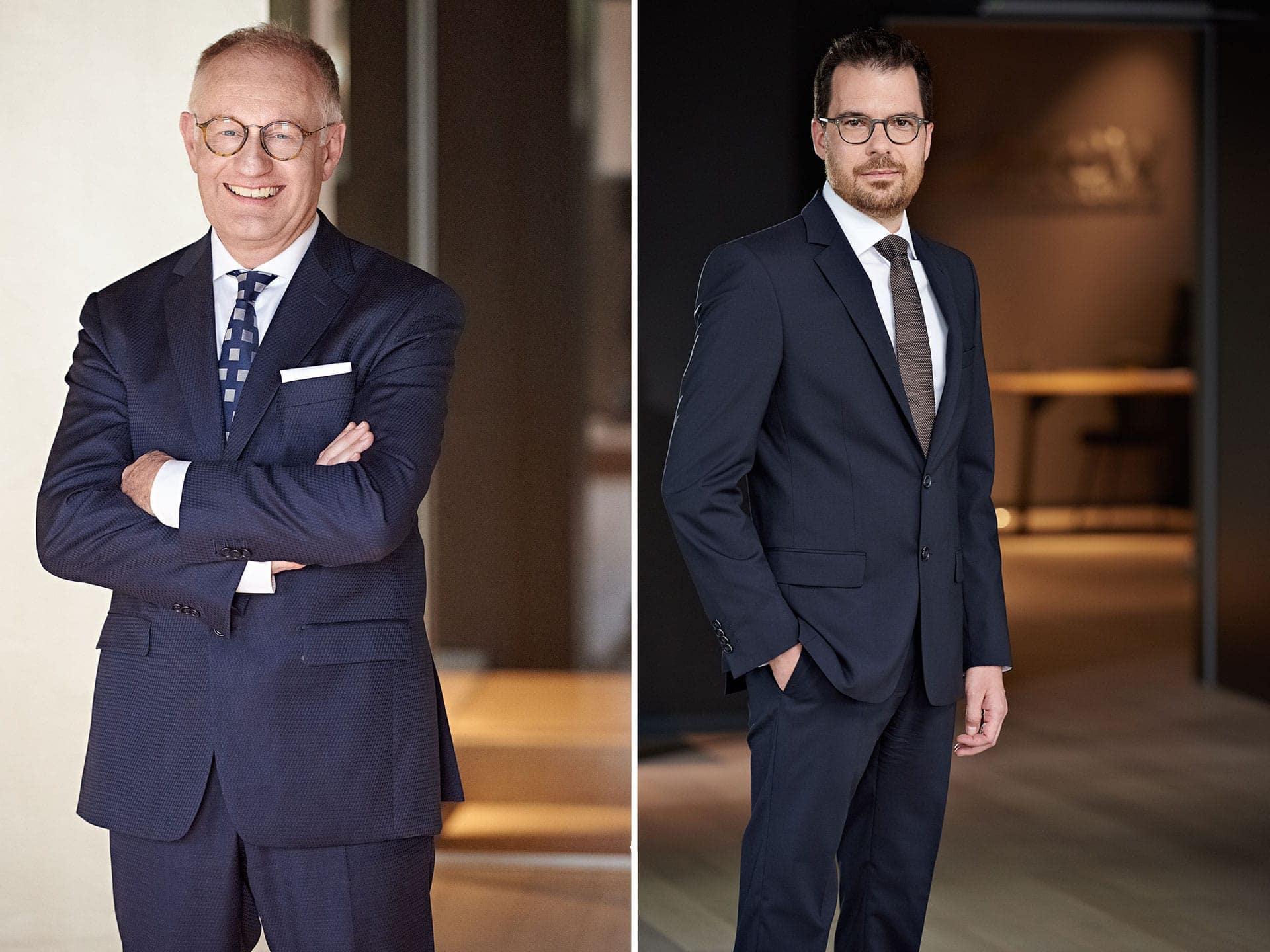 Mitarbeiterportraits für KSW Vermögensverwaltung Nürnberg Fürth