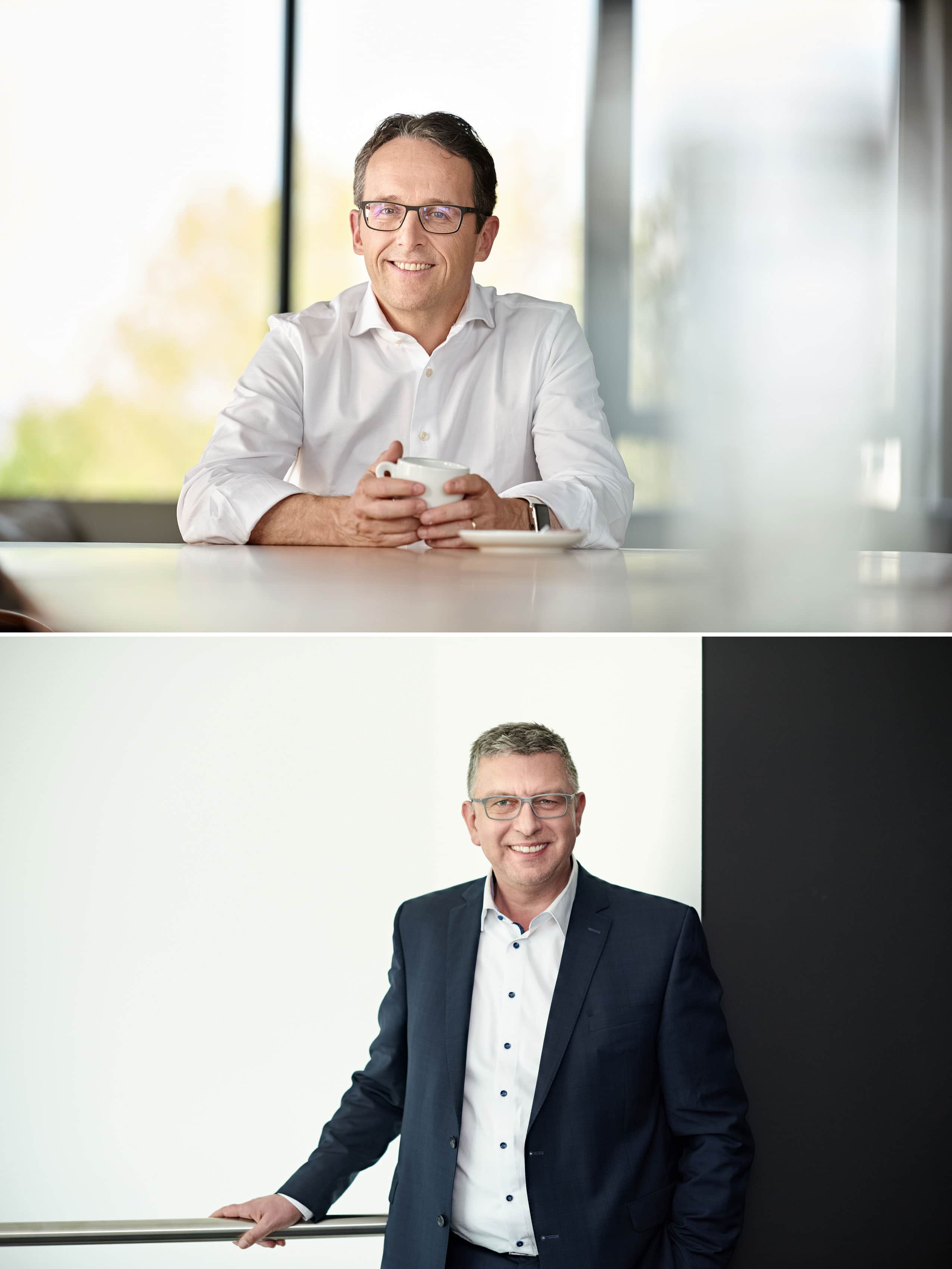 Mitarbeiterportraits für KSW Vermögensverwaltung Nürnberg Fürth