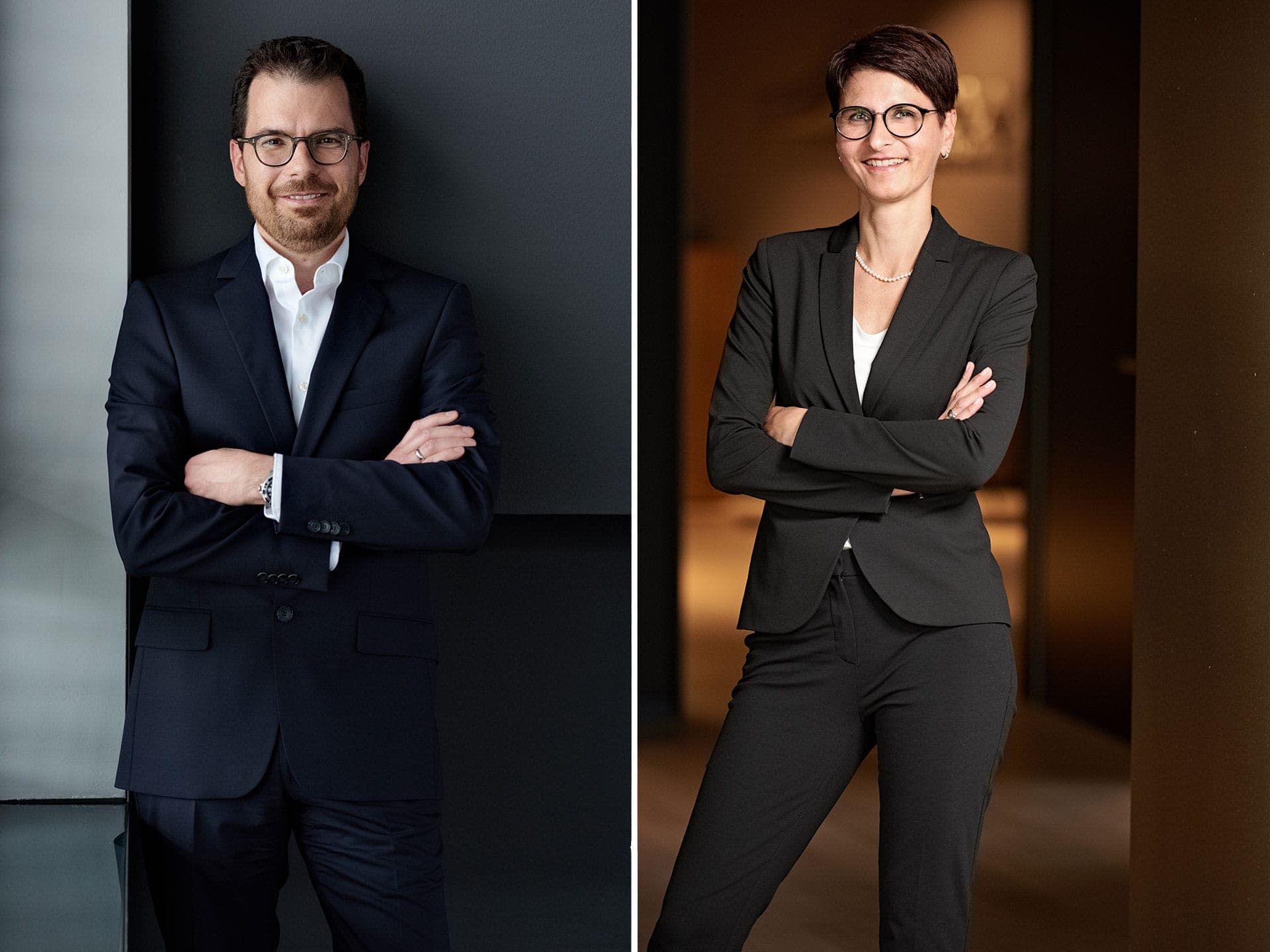 Mitarbeiterportraits für KSW Vermögensverwaltung Nürnberg Fürth