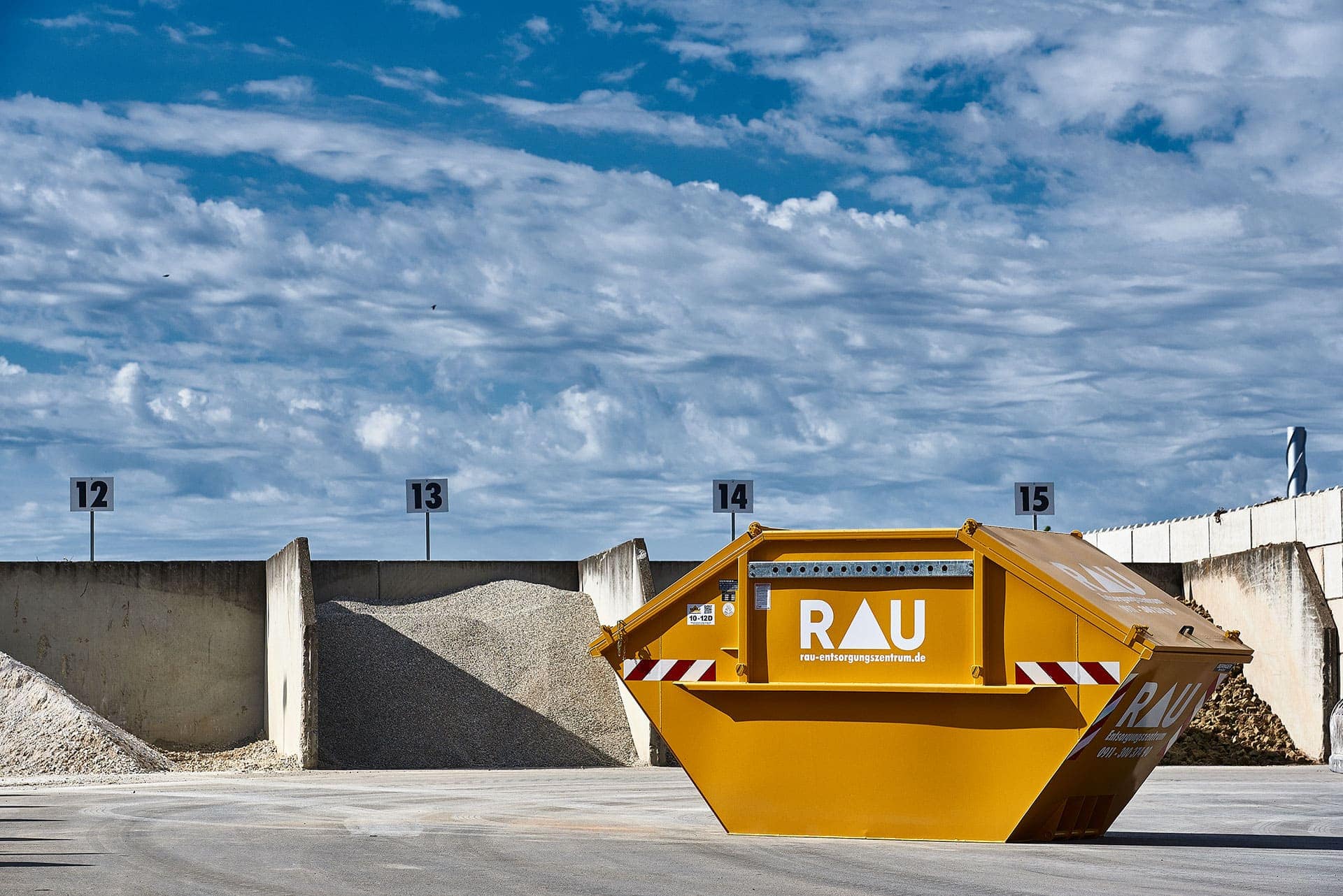 Industriefotografie für das Fürther Unternehmen Rau GmbH