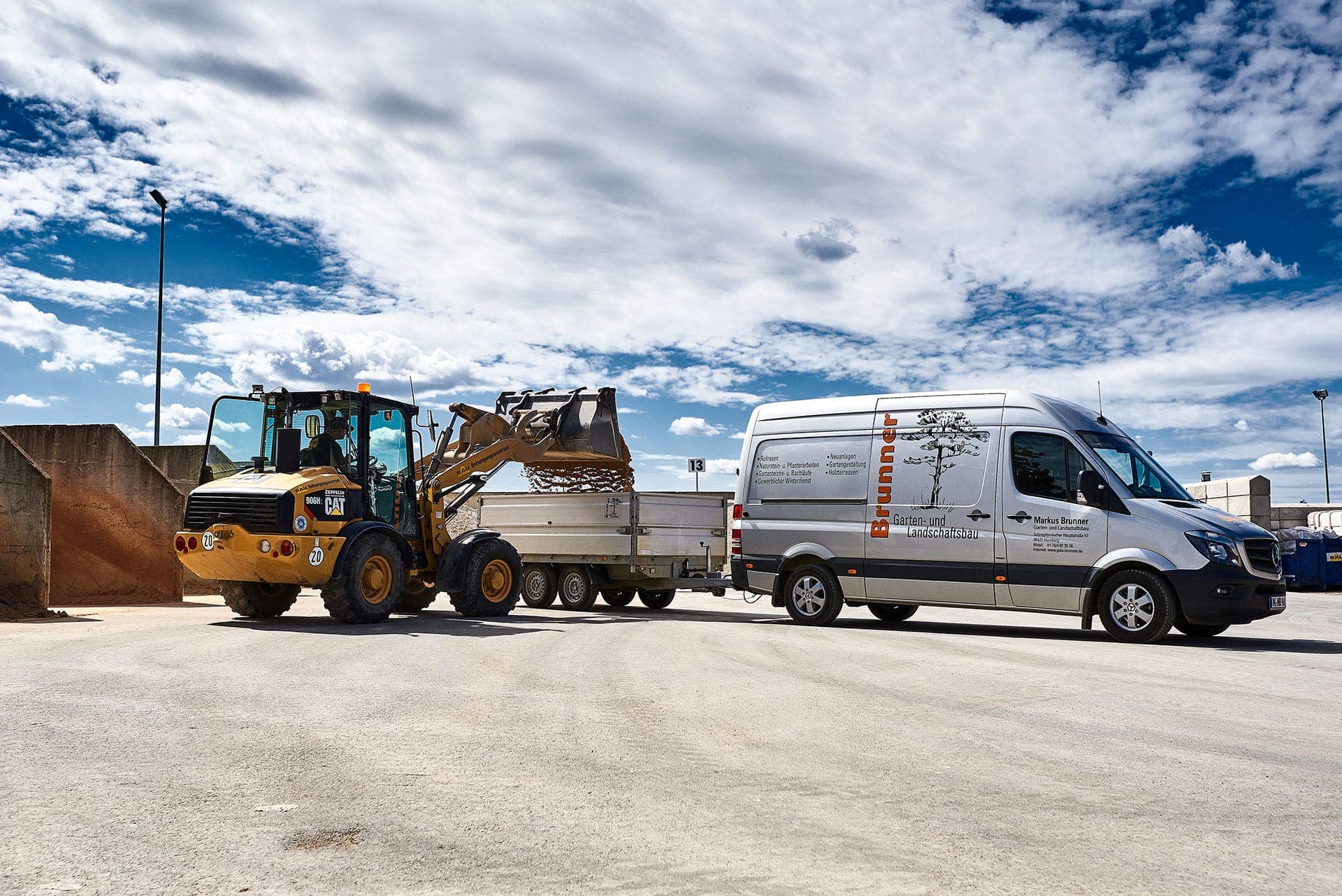 Industriefotografie für das Fürther Unternehmen Rau GmbH