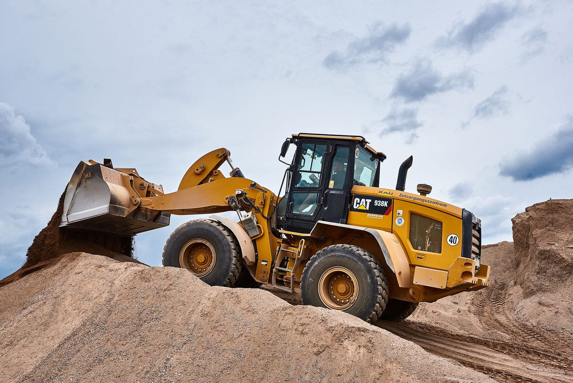 Industriefotografie für das Fürther Unternehmen Rau GmbH