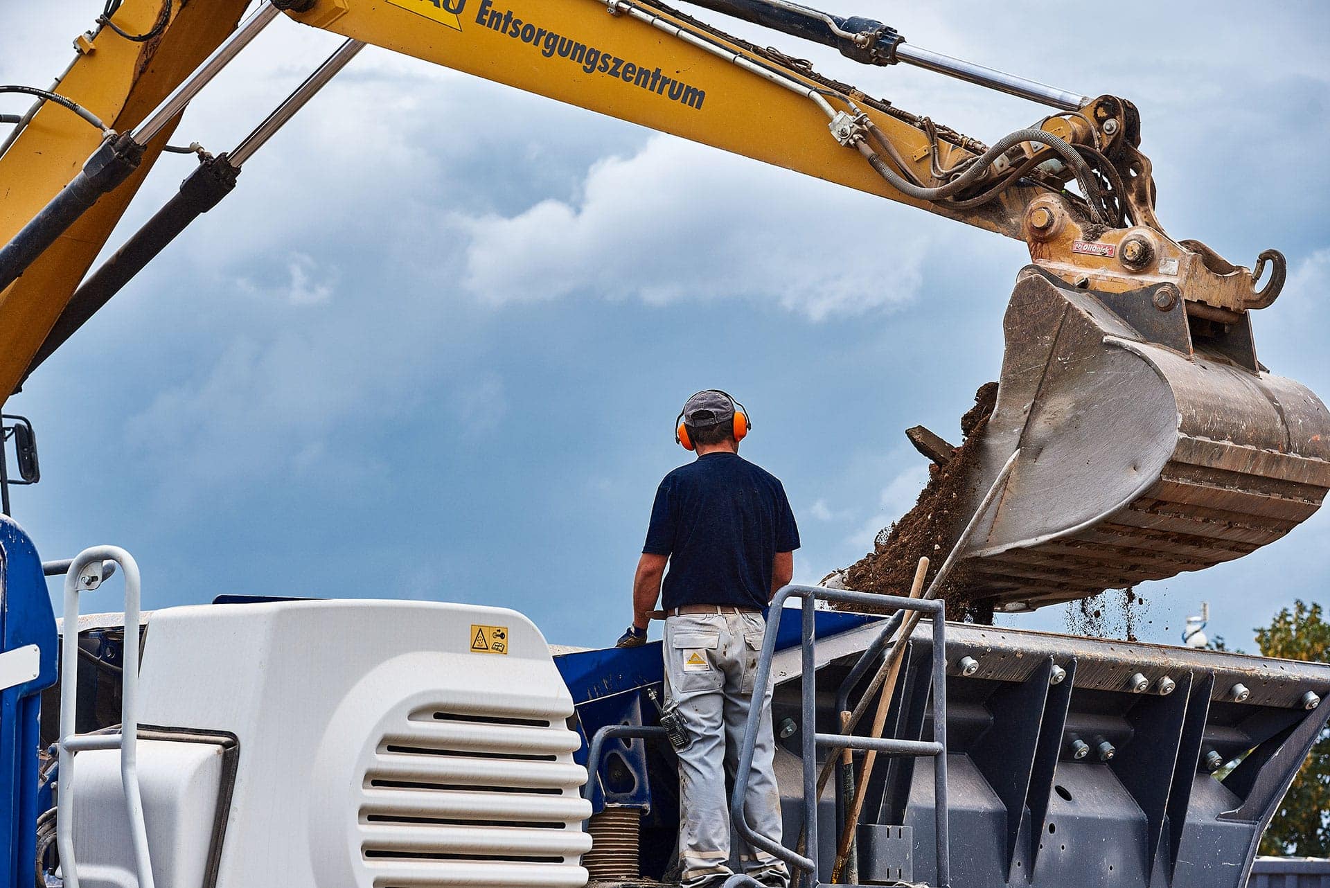 Industriefotografie für das Fürther Unternehmen Rau GmbH