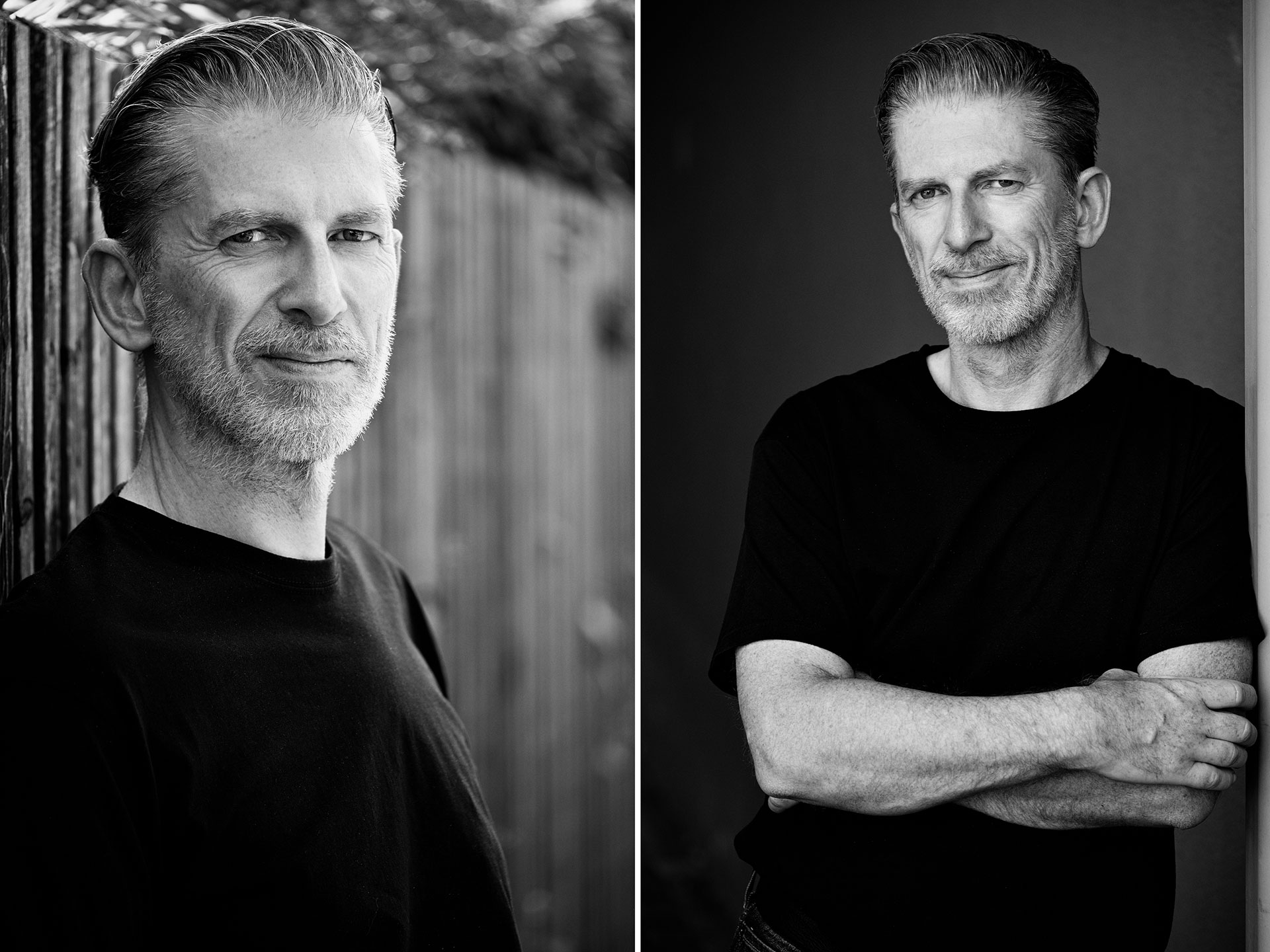 Portraitfotografie, Männerportraits in Schwarzweiss, Fotograf Fürth