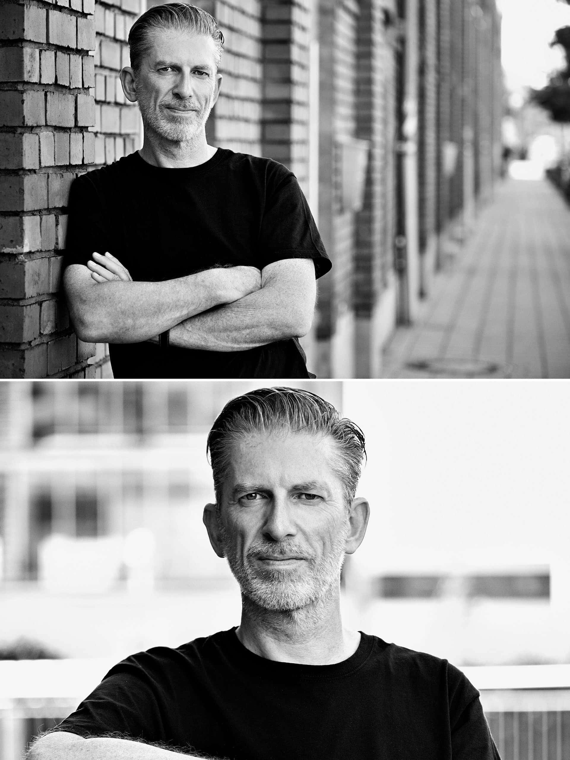 Portraitfotografie, Männerportraits in Schwarzweiss, Fotograf Fürth