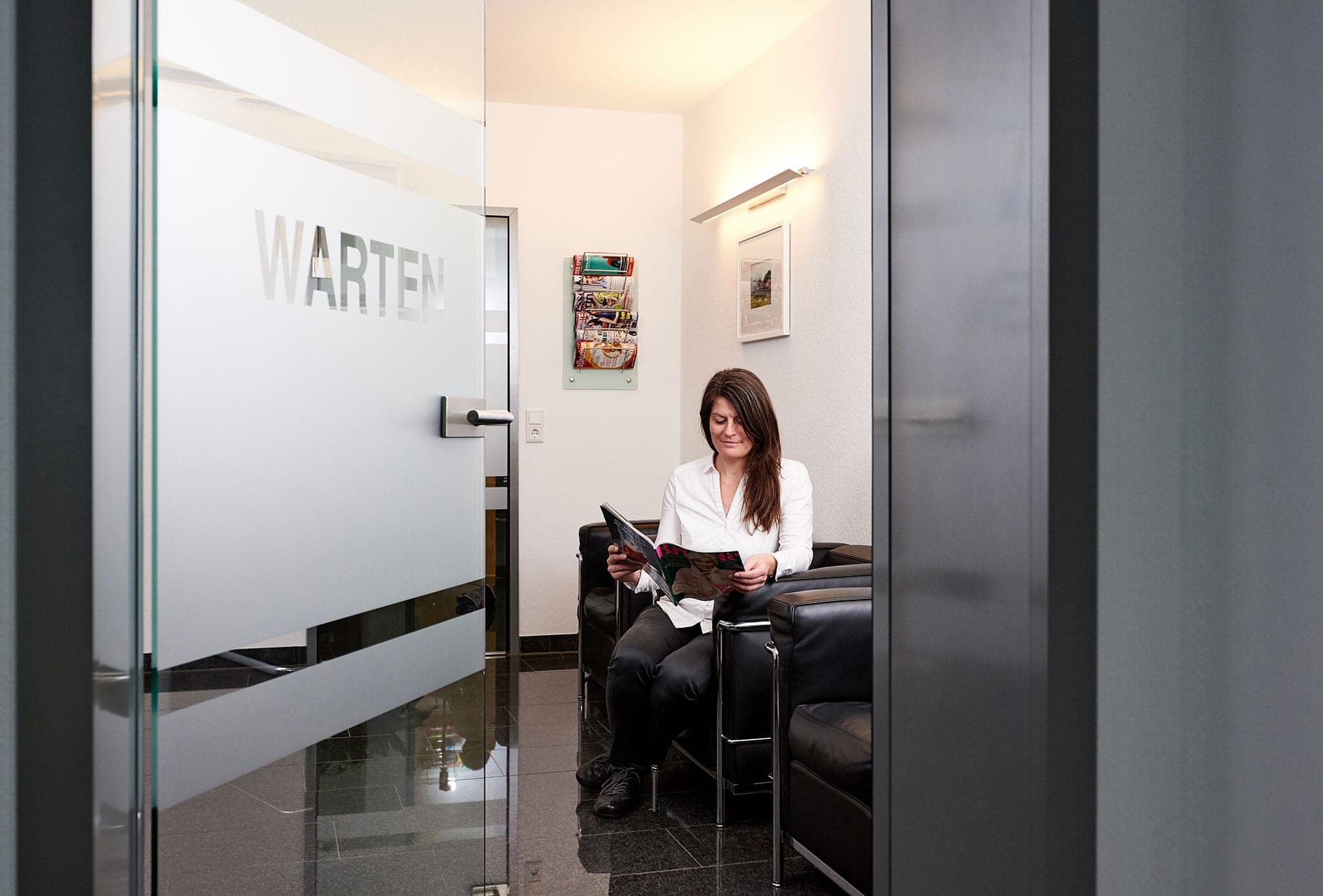 Fotograf Fürth, Fotos einer Zahnarztpraxis, Praxis Dr. Lösch in Nürnberg