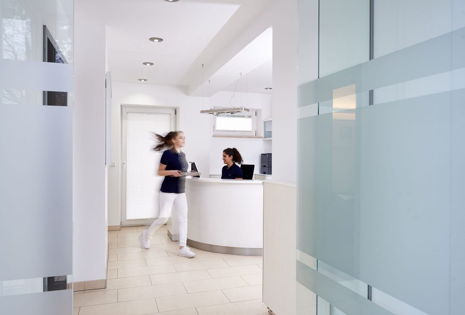 Unternehmensfotografie,Fotograf Fürth, Fotos einer Zahnarztpraxis, Praxis Dr. Lösch in Nürnberg