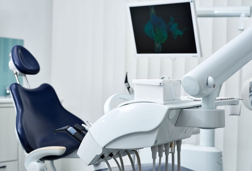 Fotograf Fürth, Fotos einer Zahnarztpraxis, Praxis Dr. Lösch in Nürnberg