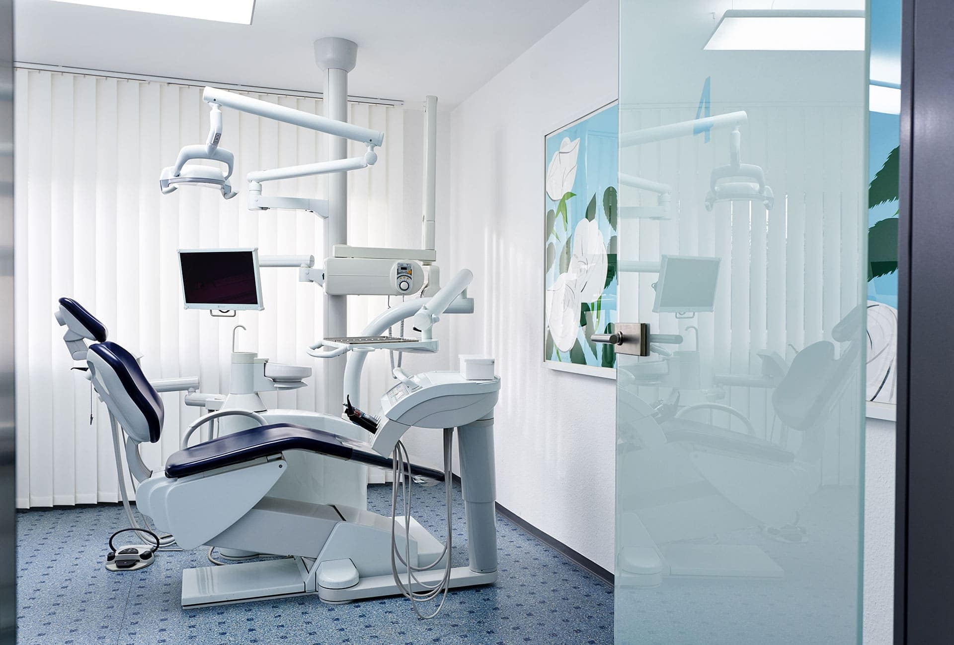 Unternehmensfotografie,Fotograf Fürth, Fotos einer Zahnarztpraxis, Praxis Dr. Lösch in Nürnberg