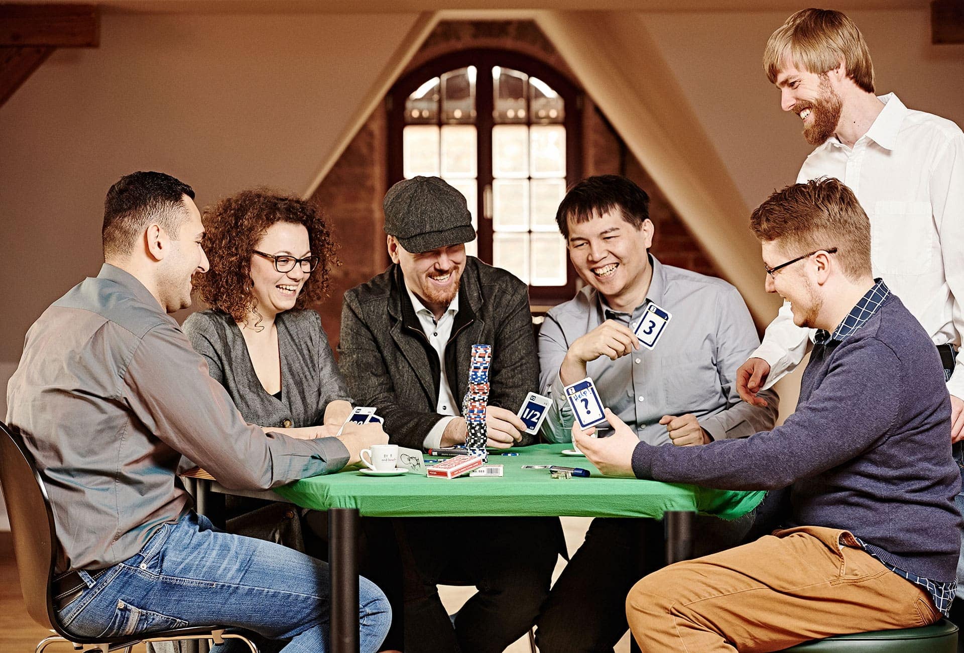 Fotograf Fürth, Imagefotografie für Softwareunternehmen Redheads in Nürnberg