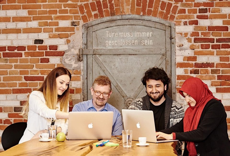 Fotograf Fürth, Imagefotografie für Softwareunternehmen Redheads in Nürnberg