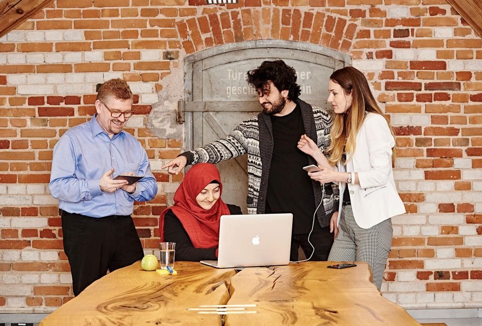 Fotograf Fürth, Imagefotografie für Softwareunternehmen Redheads in Nürnberg