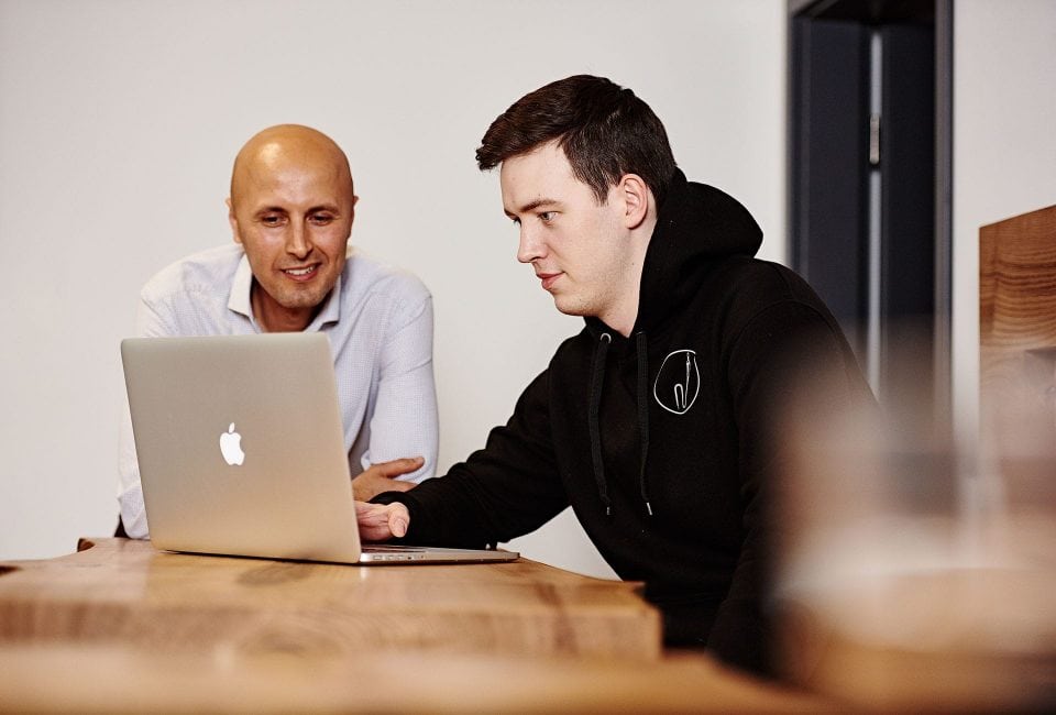 Fotograf Fürth, Imagefotografie für Softwareunternehmen Redheads in Nürnberg