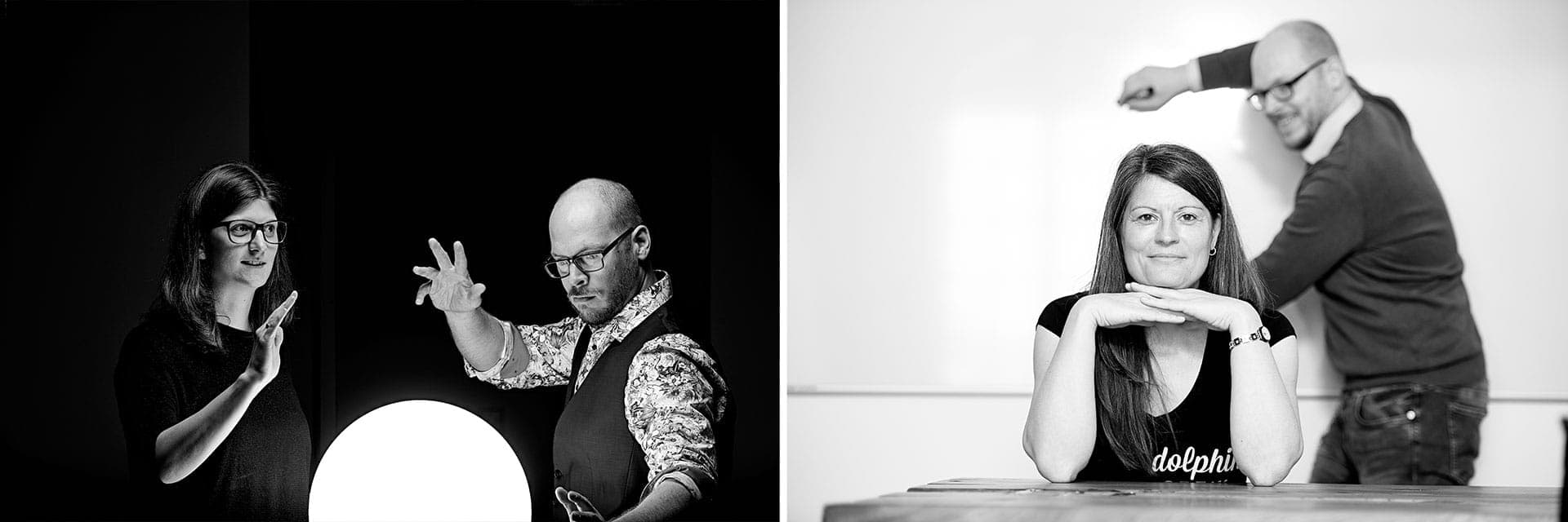 Fotograf Fürth, Making of beim Shooting im Softwareunternehmen Redheads in Nürnberg